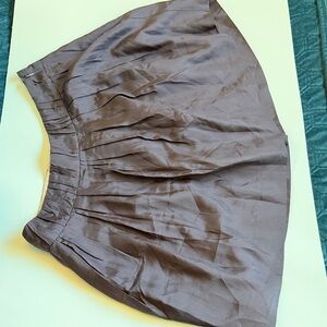 J. Crew Charcoal A-Line Skirt